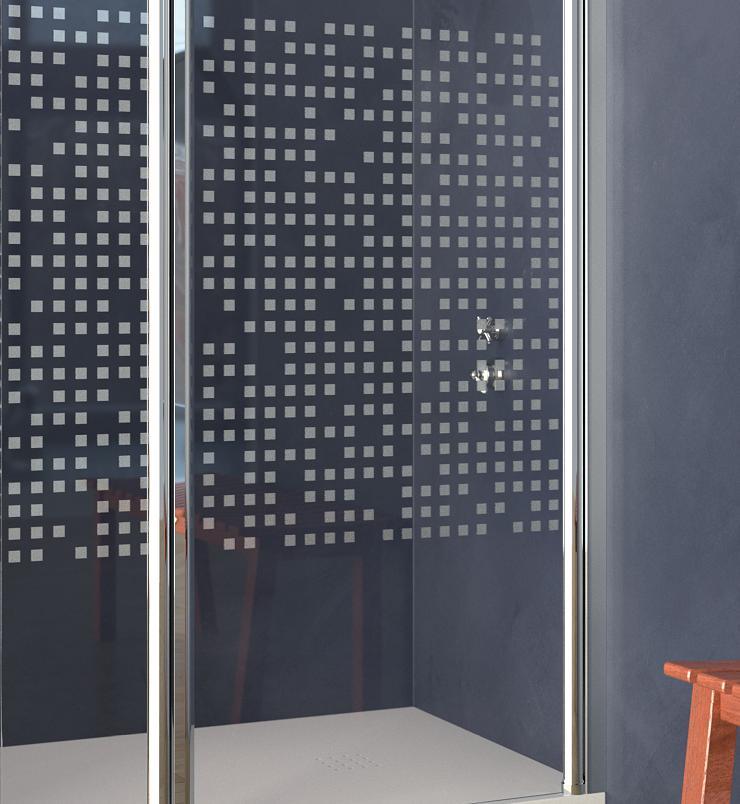 Mampara QUIT (Fijo+puerta corredera) - Imagen 2